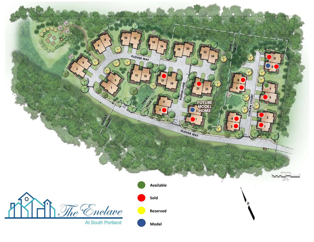 Enclave Site Map